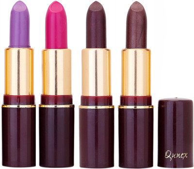 

Qunex Perfumed Creamy Lipstick 0412201627(Multicolor,)