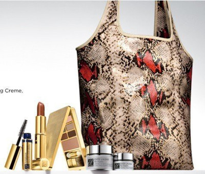 

Jubujub Estee Lauder Luxury Gift Set May Re-Nutriv Face(Brown)