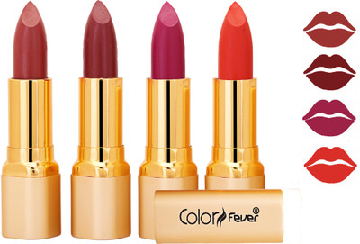 

Color Fever Absolute Non Transfer Matte Lipstick 76(Mauve, Mauve, Purple, Orange, 16.8 g)