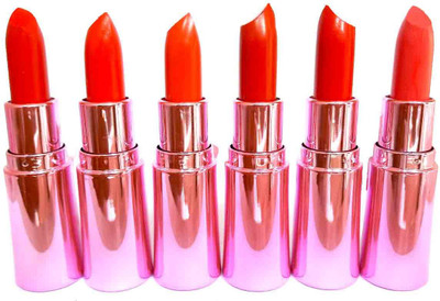 

Dozy Luxurious Silky lipstick 6M(Multicolor)