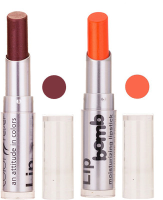 

Color Fever Hot Creamy Matte Girls Lipstick 84(Brown, Neon, 6.4 g)