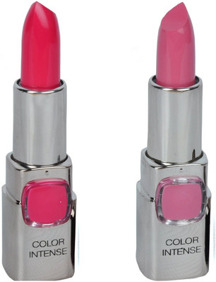 

7 Heaven's Color Intense lipstick (BABY PINK-403)(PEACH-605))(shade-403,605, 7.6 g)