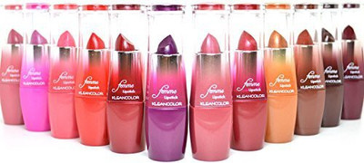 

Kleancolor Full Femme Assorted Color Pink Red Gold Lip + Free Earring By(Multicolor, 6 g)