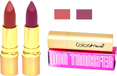 

Color Fever Lipstick Nude Set 116(Purple, Nude, 8.4 g)