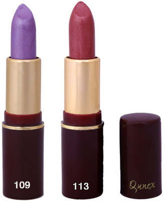 

Imported Qunex Purple,Maroon Lipssticks Combo 1906175(Multicolor,)