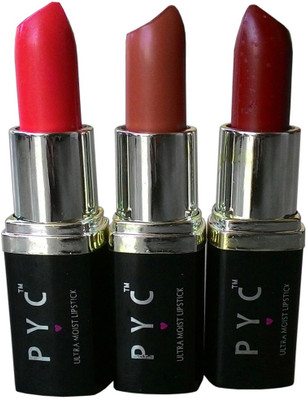 

PYC Beauty Makeup Matte Lipstick(Multicolour)