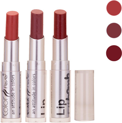 

Color Fever Delhi Ki Mashoor Lipstick 207(Brick, Brown, Maroon, 9.6 g)