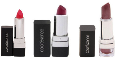 

Coloressence (CODE-75)-(CODE-11)-(CODE-62) Packof3 Mesmerising Lip Color(Multi, 4 g)