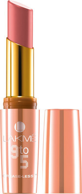 

Lakme 9 to 5 Creaseless Creme Lip Color(CP4 Pink Pursuit, 3.6 ml)