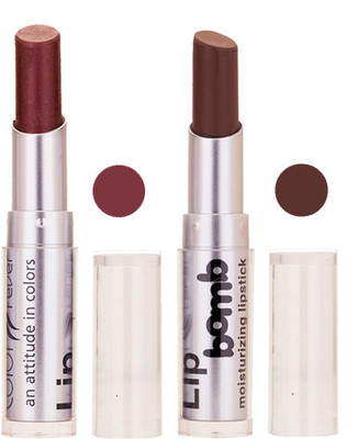 

Color Fever Hot Creamy Matte Girls Lipstick 59(Brown, Coffee, 6.4 g)