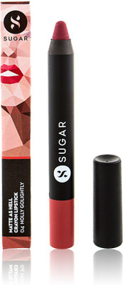 

Sugar Matte as Hell Crayon Lipstick- Holly Golightly(Light Peach Pink, 2.8 g)