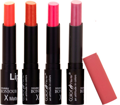 

Color Fever X Matte Lipstick-2550039(Multicolor,, 14 g)