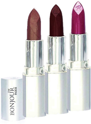 

Bonjour Professional 0213 Coffee Maroon Wine Lipstick(Maroon, Coffee, Wine, 11.4 g)