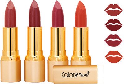 

Color Fever Absolute Non Transfer Matte Lipstick 32(Mauve, Mauve, Mauve, Brick Orange, 16.8 g)