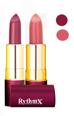 

Rythmx Matte Lipstick 429 436(Brown, Pink,)