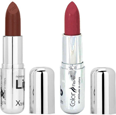 

Color Fever Creamy Matte Coffee Lipstick 2406201605(Maroon, Chocolate, 8.4 g)