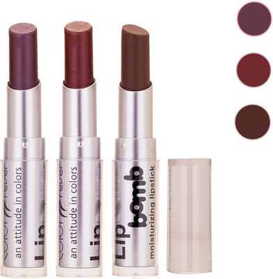 

Color Fever New Delhi Girls Selected Color Lipstick 30(Plum, Brown, Brown, 9.6 g)