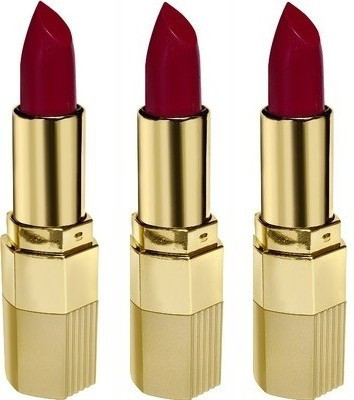 

Blue Heaven Combo Of 3 Xpression Lipstick (Set of 3)(cherry-red-2, 12 g)