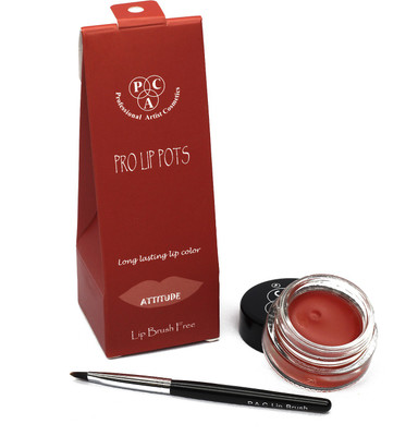 

PAC Pro Lip Pots - Attitude(Brown, 5 g)