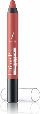 Faces Ultime pro lip crayon Matte Pop Out(Pop Out 18, 2.8 g)