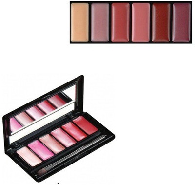 

L.A. Girl Luscious Lip Palette Jubilee LP3(Multicolor)