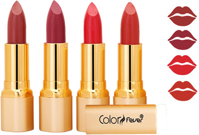 

Color Fever Absolute Non Transfer Matte Lipstick 113(Mauve, Mauve, Red, Orange, 16.8 g)