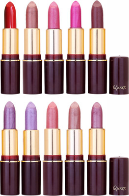 

Qunex Rich Colour Lipstick 0402201705(Multicolor,)