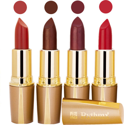 

Rythmx New Intense Red Color Lipstick 30892(Red, Brown, Coffee, Pink, Maroon, Red, Purple, Orange, 16 g)