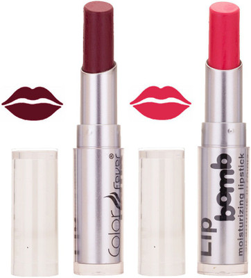 

Color Fever Creamy Matte profissional77160104wine Shine, Pink Lipstick(wine Shine, Pink, 6.4 g)