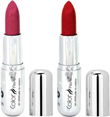 

Color Fever Creamy Matte Dark Red Lipstick-24826(Mauve, Dark Red, 8.4 g)