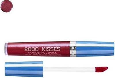 

Diana of London 2000 Kisses Wonderful Lipstick3Senset Red 8 ML(3-Senset Red, 8 ml)
