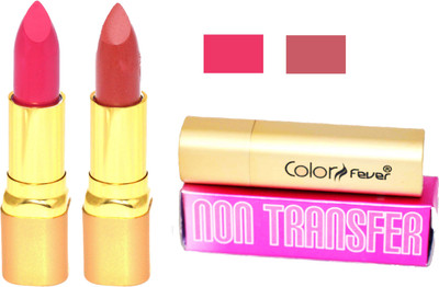 

Color Fever Lipstick Pink Set 141(Nude, Pink, 8.4 g)