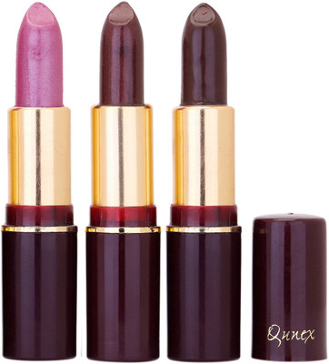 

Qunex Rich Colour Lipstick 1105201601(Pink,Brown,Brown,, 10.5 g)