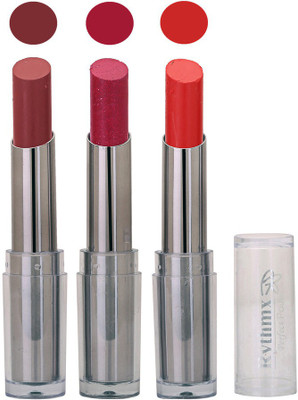 

Rythmx Long Lasting And Smooth Matte Lipstick Combo 3(Red)