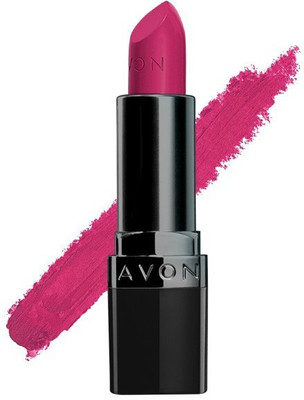 

Avon True Color Perfectly Matte Lipstick(Splendidly Fuschia, 4 g)