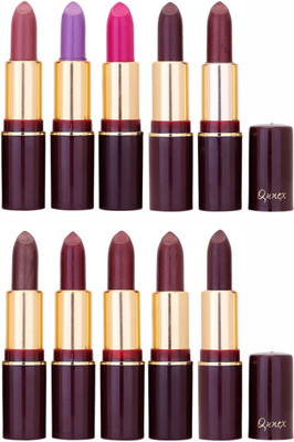 

Qunex Rich Colour Lipstick 0402201722(Multicolor,, 40 g)