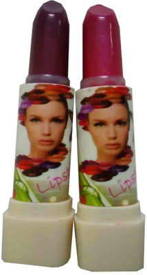 

Kwality Beautiful Lipstick Pack-FDM- of 2(2 Multicolor)