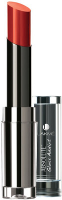 

Lakme Absolute Gloss Addict Lip Color(Rustic Red, 4 ml)