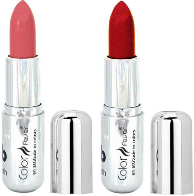 

Color Fever Creamy Matte Nude Lipstick 24201609(Nude, Dark Red, 8.4 g)