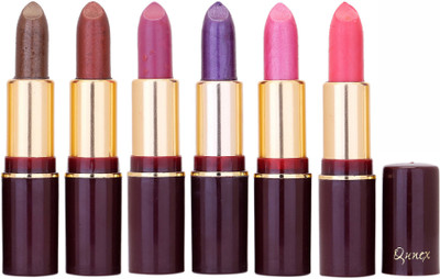 

Qunex Perfumed Creamy Lipstick 1512201634(Multicolor,, 24 g)
