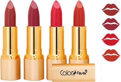 

Color Fever Absolute Non Transfer Matte Lipstick 87(Mauve, Mauve, Neon, Orange, 16.8 g)