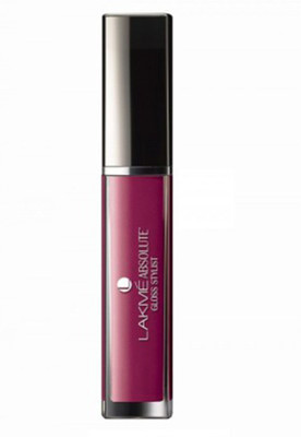 

Lakme Absolute Gloss Stylist Lip Color(Plum Pout, 5 ml)