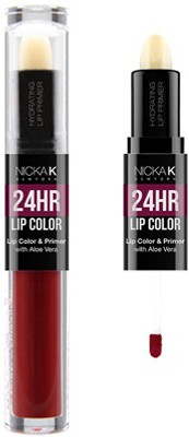 

Nicka K 24 HR LIP COLOR & PRIMER(WINE, 1.5 g)