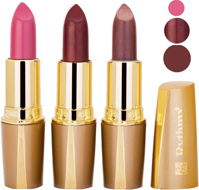 

Rythmx Golden Lipstick Combo 140620169(Multicolor,, 11.4 g)