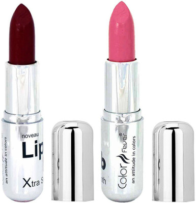 

Color Fever Creamy Matte Maroon Lipstick-24617(Maroon, Nude)