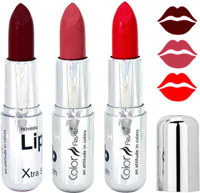 

Color Fever Red Lipstick Combo 1204201622(Multicolor,, 12.6 g)