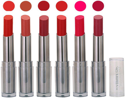 

Rythmx Color Show Creamy Matte Lipstick (Pack of 6) 507(Shade-90)