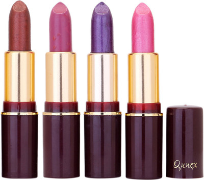 Qunex Perfumed Creamy Lipstick 2811201634(Multicolor,, 16 g)