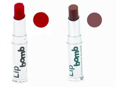 

Color Fever Bomb Matte Lipstick 11-08(Crimson, hazelnut, 8 g)