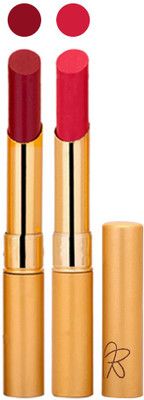 

Rythmx Creamy Matte Long Lasing Premium Lipstick (Raddish Maroon, Pink, Lip Colors)(Raddish Maroon, Pink)